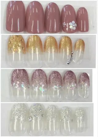 ネイル マツエク・マツパ nail salon＆school felice所属・フェリーチェ瑞江店 新山のネイルデザイン