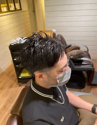 メンズ 🍀ヘアケア特化✨ ナカザワ/air店のヘアスタイル