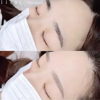 アイブロウ lilac所属・lilac eyerooomのマツエク・マツパデザイン