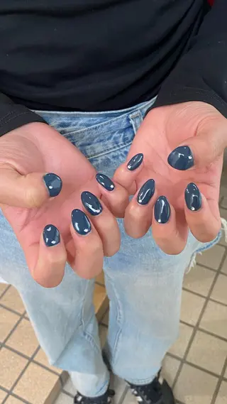 ネイル 暖色カラー/ネイル ナナコ💌のヘアスタイル