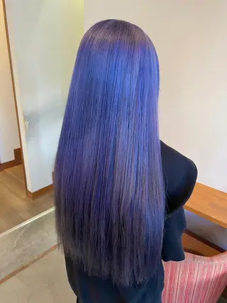 ロング chill out 南塚口本店のヘアスタイル