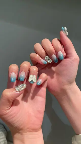 ネイル 細矢 咲花のネイルデザイン