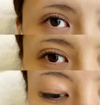 マツエク・マツパ ARCHE南堀江 松岡仁美のマツエク・マツパデザイン