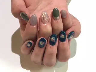 ネイル 舞田 苑香のネイルデザイン