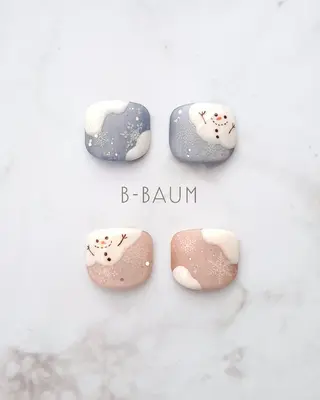 ネイル B-BAUM  nailsalon のネイルデザイン