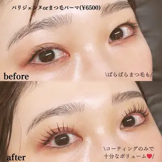 マツエク・マツパ BROW＋ mikuのマツエク・マツパデザイン