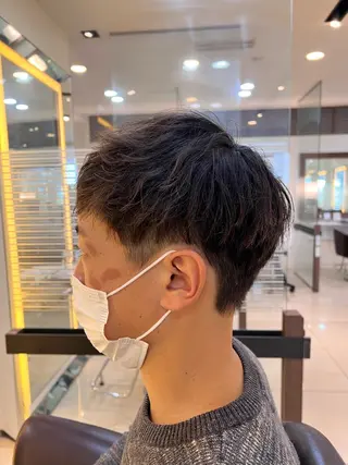 メンズ 🌺まなみ/ うる艶カラー🌺のヘアスタイル