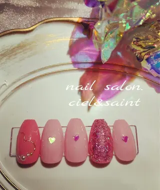 ネイル nail salon ciel&saintのネイルデザイン