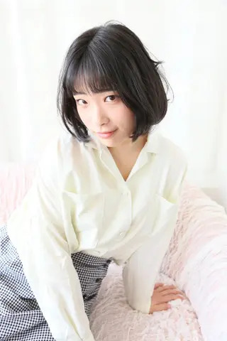 ショート 森 宇旦のヘアスタイル