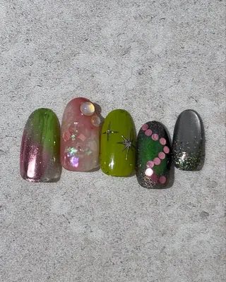 ネイル emu nail yuのネイルデザイン