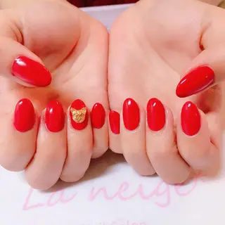 ネイル La neige* yuki 🥯🍑のネイルデザイン