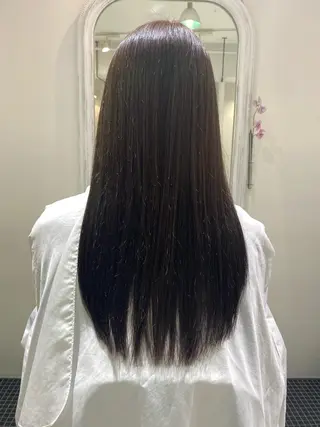 ロング カラー ducha所属・DUCHA Tomida naoのヘアスタイル