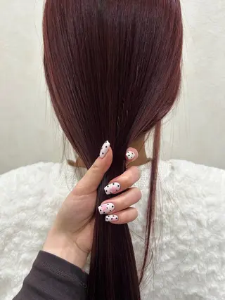 ロング カラー Inity／ Nina✩.*˚のヘアスタイル