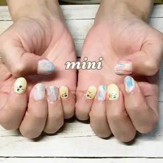 ネイル いそやま あつこのネイルデザイン