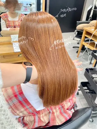 セミロング ✨横須賀髪質改善✨️ 加藤 百音のヘアスタイル