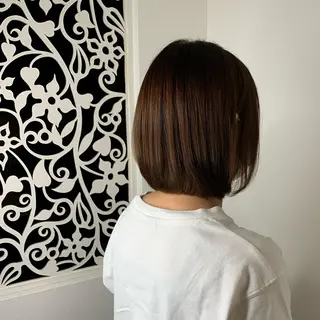 ショート Hair Resort Noble(ヘアリゾートノーブル)所属・オオヤ カナのヘアスタイル