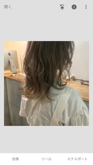 ミディアム カラー 当日予約大歓迎💗 依田瑞希のヘアスタイル