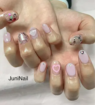 ネイル JuniNail 주니네일🇰🇷suのネイルデザイン