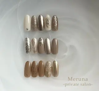 ネイル Meruna .ﾒﾙｰﾅ.のネイルデザイン