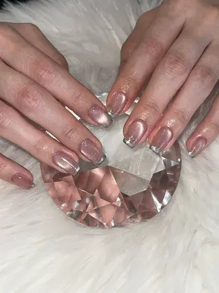 ネイル Basic本厚木店 𝑨𝒀𝑼✨️のネイルデザイン