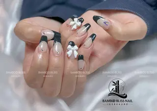 ネイル BambooBliss ネイルサロン　池袋東口店所属・BAMBOO BLISS東池袋のネイルデザイン