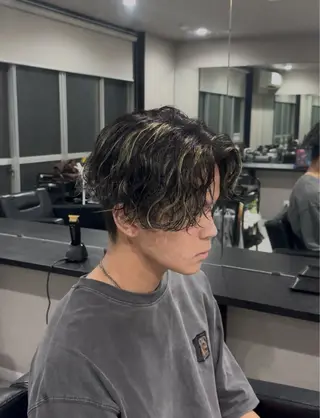 カラー メンズ B TECH by Zen sly所属・川居大翔 /京都メンズ美容師のヘアスタイル