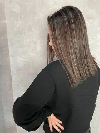 ミディアム HAIR SMILE COEURのヘアスタイル