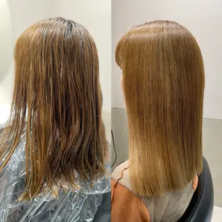 セミロング 佐野 えり奈のヘアスタイル