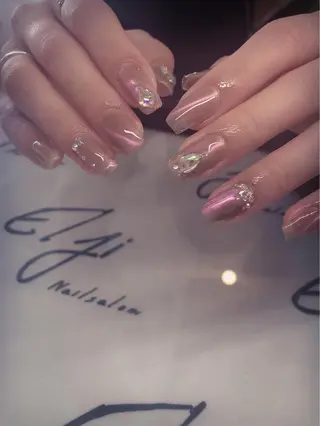 ネイル 🖤スカルプ専門店 新宿・MR🖤のネイルデザイン