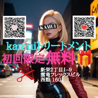 ミディアム KAMUI所属・アシスタント スタイリストのマツエク・マツパデザイン