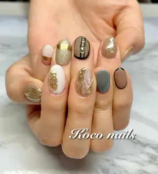 ネイル M.N_ nailのネイルデザイン