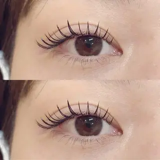 マツエク・マツパ 堀内 優衣💗パリジェンヌのマツエク・マツパデザイン