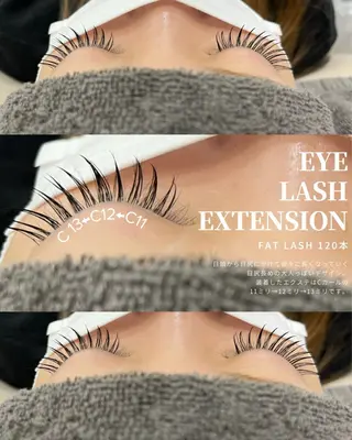 マツエク・マツパ honoka 【alice天神店】のマツエク・マツパデザイン