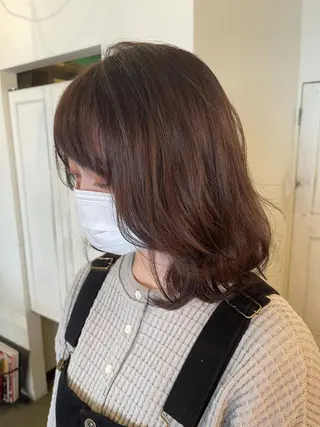 カラー SALOWIN並木所属・韓国ヘア🇰🇷 有田裕也のヘアスタイル