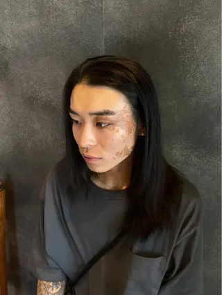 メンズ レディース特化 ナチュラル☘︎︎芹七のヘアスタイル