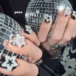 ネイル posa nail モエミのネイルデザイン