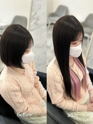 ロング 🩵ララモアナ nazu🩵のヘアスタイル