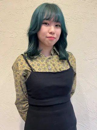 カラー そね こまちのヘアスタイル