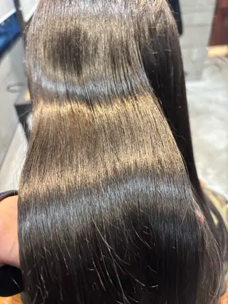 ミディアム うる艶/ブラウン🥣 RYOTA❣️のヘアスタイル