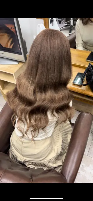 ロング M.O.D shibuya店所属・シールエクステ /まる🐺/渋谷のヘアスタイル