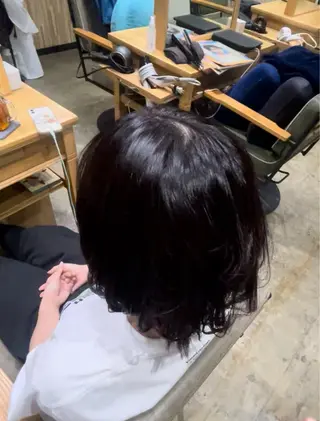 カラー 【高田馬場】 小岩太陽☀️のヘアスタイル