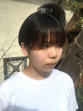 ショート rocca所属・鮫島 連のヘアスタイル