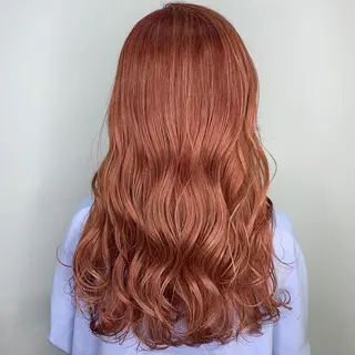 ロング カラー 月200名以上担当 六甲徒歩30秒のヘアスタイル