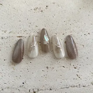 ネイル 愛川町 あんすりうむのネイルデザイン