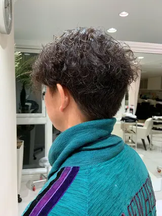 ショート メンズ ⭐️💛骨格を診断 髪質改善◎RIKIのヘアスタイル