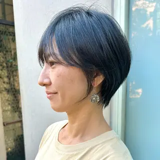 ショート 大阪/ショート特化型 美容師/吉留亜門のヘアスタイル