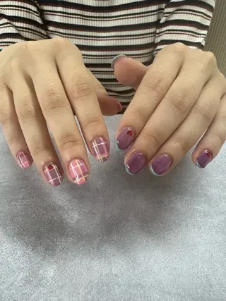 ネイル Tip by Tip所属・Tip by Tip 相馬知晶のネイルデザイン