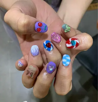 ネイル 海外girl🤎 透明感ベージュmaoのその他イメージ