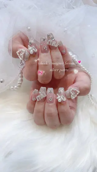 ネイル classic 新横浜所属・山田 暉のネイルデザイン