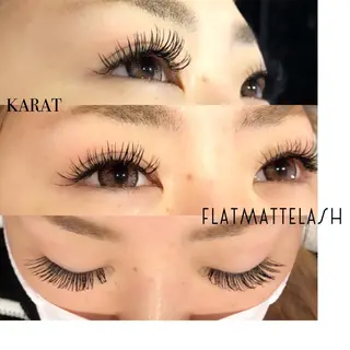 マツエク・マツパ ★ KAEDE ★のマツエク・マツパデザイン